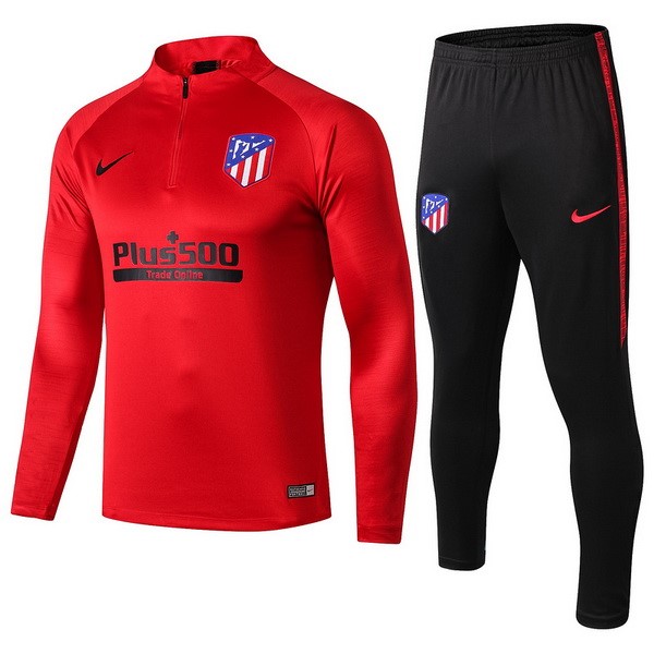 Chandal Atlético De Madrid 2019/20 Rojo Negro